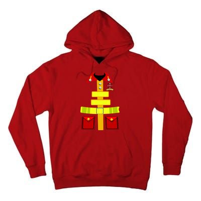 Fireman Costume Firefighter Halloween Uniform Tall Hoodie