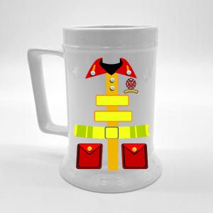 Fireman Costume Firefighter Halloween Uniform Beer Stein