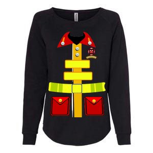 Fireman Costume Firefighter Uniform Womens California Wash Sweatshirt