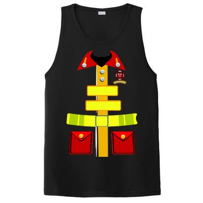 Fireman Costume Firefighter Uniform PosiCharge Competitor Tank