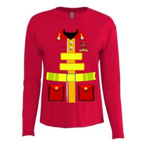 Fireman Costume Firefighter Uniform Womens Cotton Relaxed Long Sleeve T-Shirt