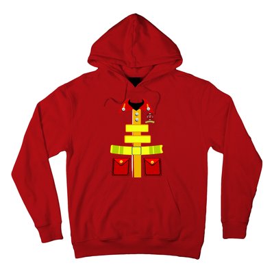 Fireman Costume Firefighter Uniform Hoodie