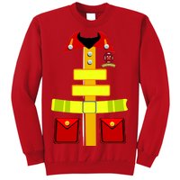 Fireman Costume Firefighter Uniform Sweatshirt