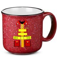 Fireman Costume Firefighter Uniform 15oz Campfire Ceramic Mug