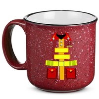 Fireman Costume Firefighter Uniform 15oz Campfire Ceramic Mug