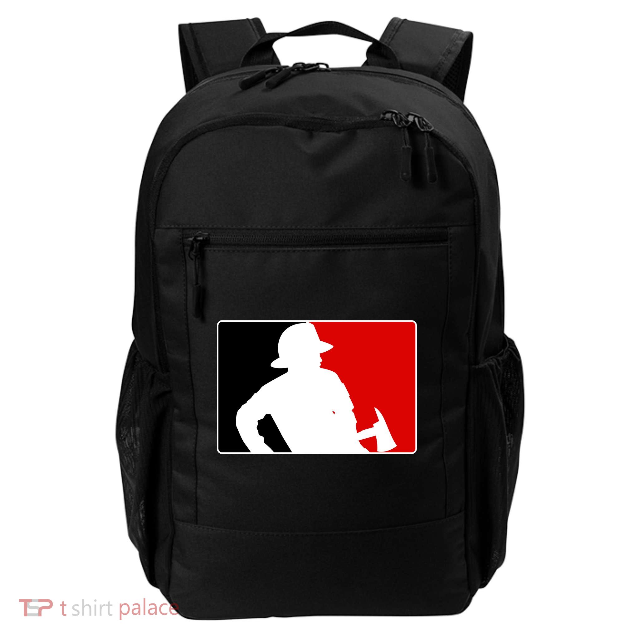 Fireman Team Logo Backpack
