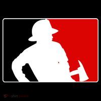 Fireman Team Logo Backpack