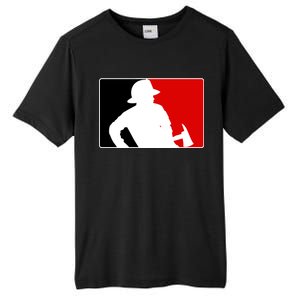 Fireman Team Logo Tall Fusion ChromaSoft Performance T-Shirt