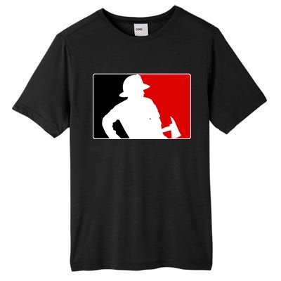 Fireman Team Logo Tall Fusion ChromaSoft Performance T-Shirt