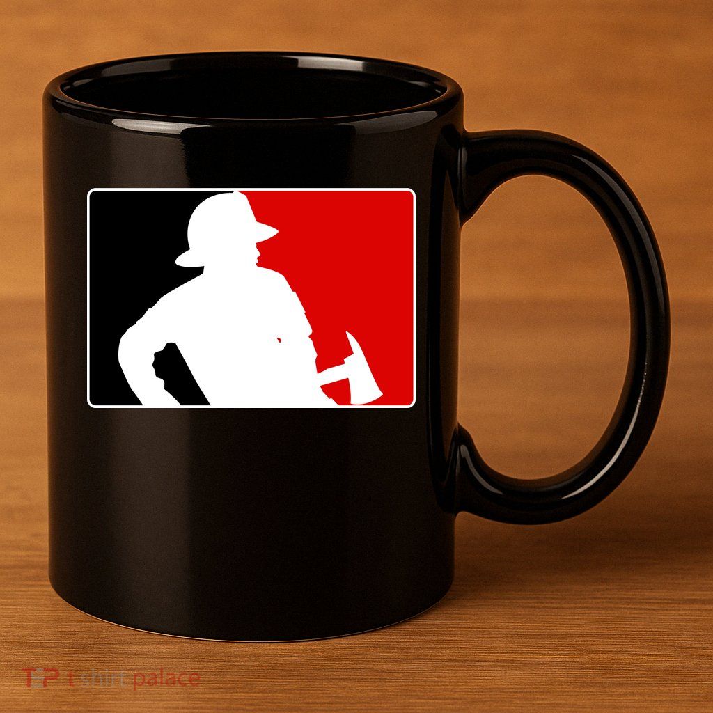 Fireman Team Logo 11oz C Handle Ceramic Mug