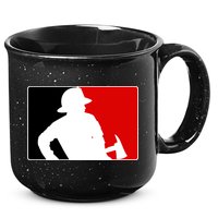 Fireman Team Logo 15oz Campfire Ceramic Mug
