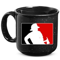 Fireman Team Logo 15oz Campfire Ceramic Mug