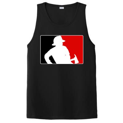 Fireman Team Logo PosiCharge Competitor Tank