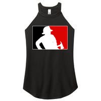 Fireman Team Logo Women's Perfect Tri Rocker Tank