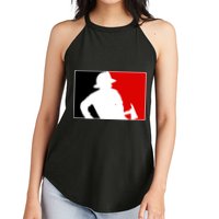 Fireman Team Logo Women's Perfect Tri Rocker Tank