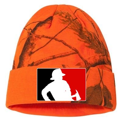 Fireman Team Logo Kati Licensed 12" Camo Beanie