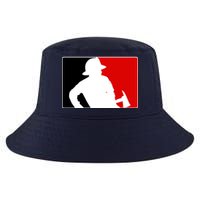 Fireman Team Logo Cool Comfort Performance Bucket Hat