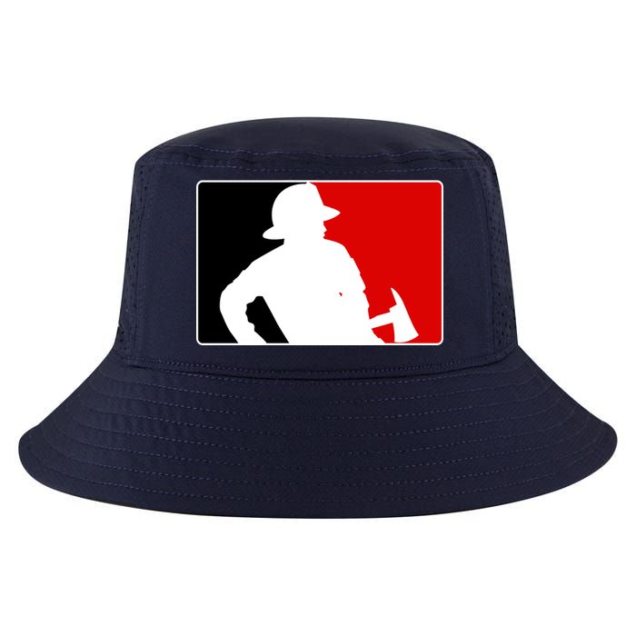 Fireman Team Logo Cool Comfort Performance Bucket Hat