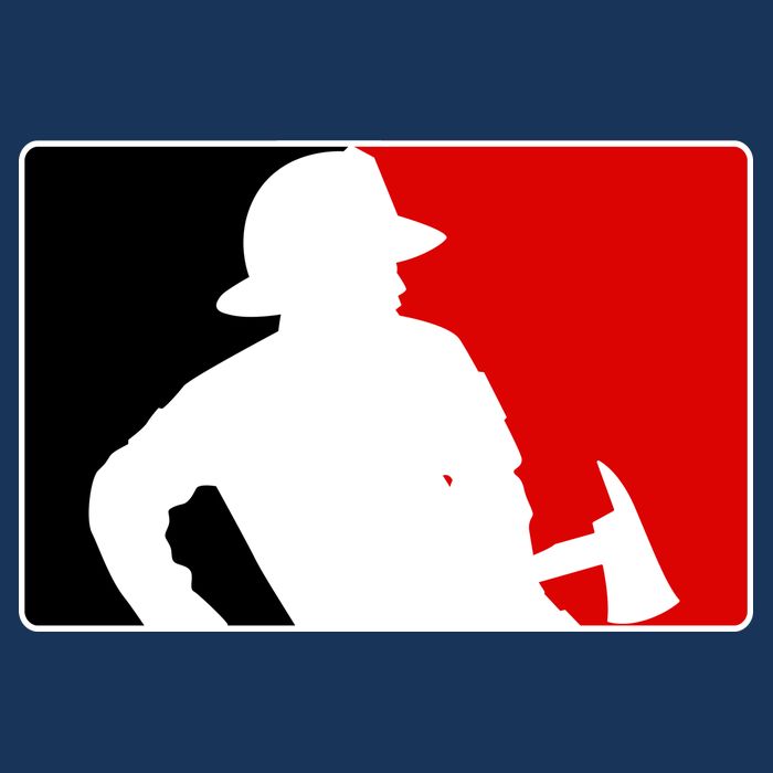 Fireman Team Logo Cool Comfort Performance Bucket Hat