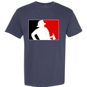 Fireman Team Logo Garment-Dyed Heavyweight T-Shirt