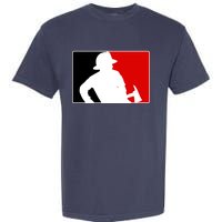 Fireman Team Logo Garment-Dyed Heavyweight T-Shirt