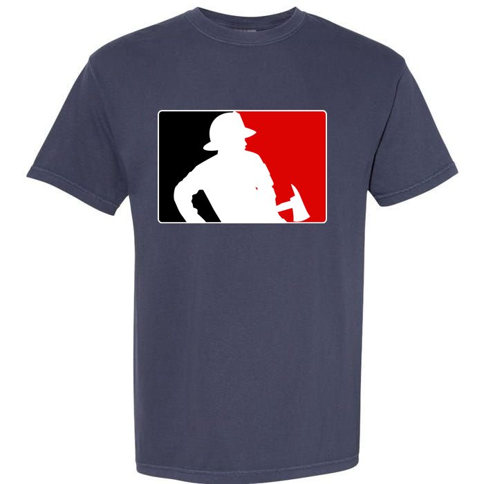 Fireman Team Logo Garment-Dyed Heavyweight T-Shirt