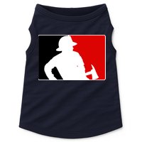 Fireman Team Logo Doggie Tank