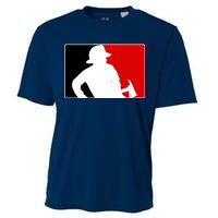 Fireman Team Logo Cooling Performance Crew T-Shirt