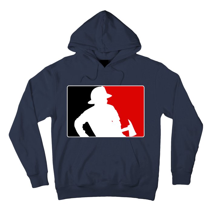 Fireman Team Logo Hoodie