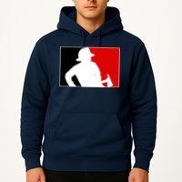Fireman Team Logo Hoodie
