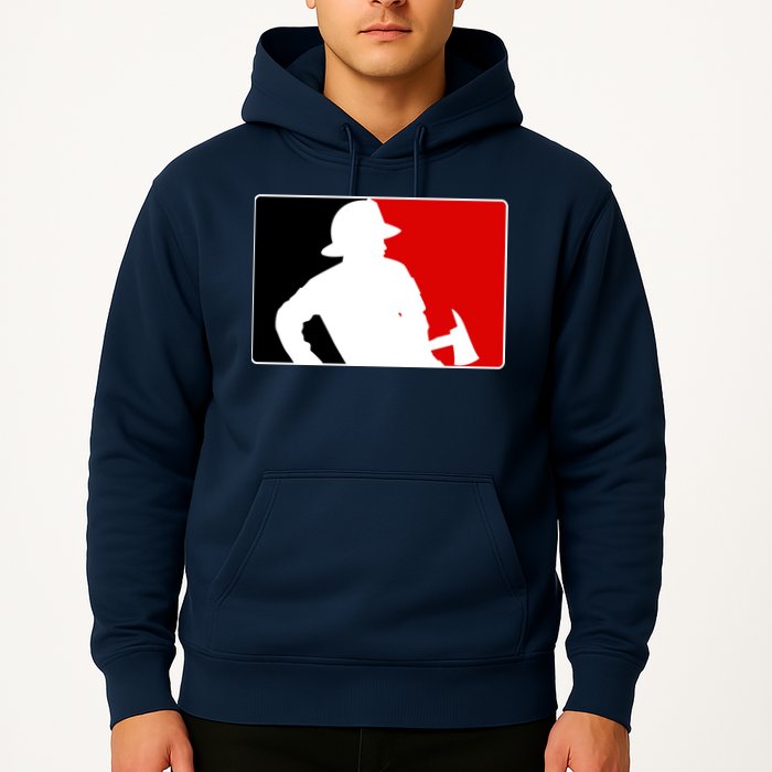 Fireman Team Logo Hoodie