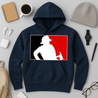 Fireman Team Logo Hoodie