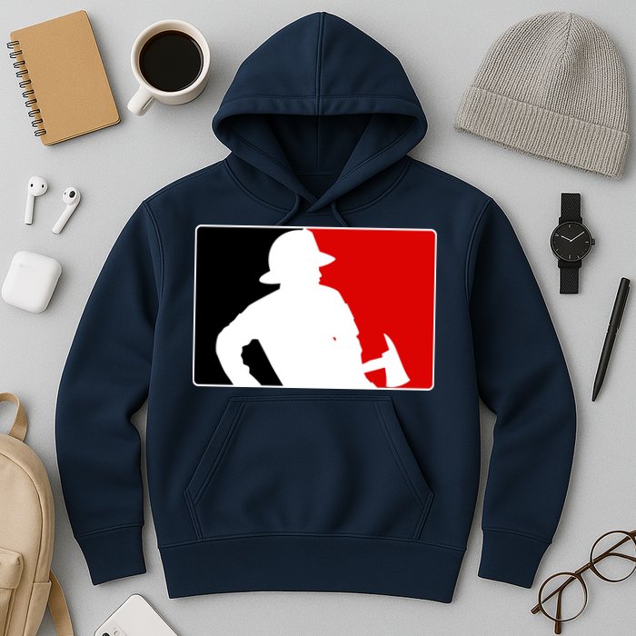 Fireman Team Logo Hoodie