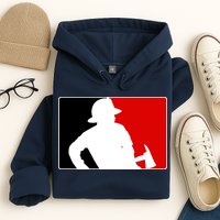 Fireman Team Logo Hoodie