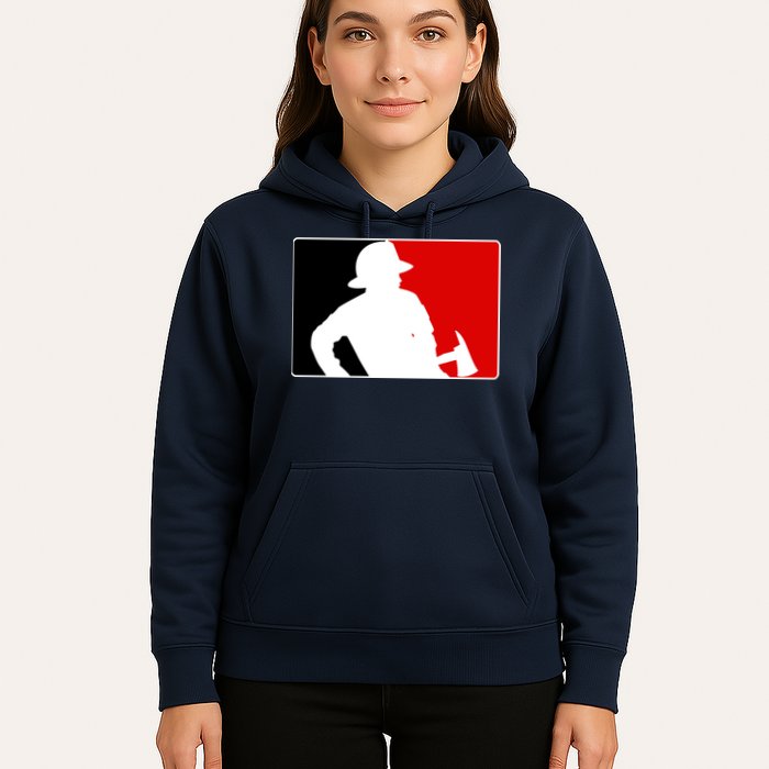 Fireman Team Logo Hoodie