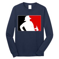 Fireman Team Logo Long Sleeve Shirt