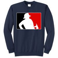 Fireman Team Logo Sweatshirt