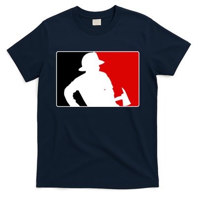 Fireman Team Logo T-Shirt