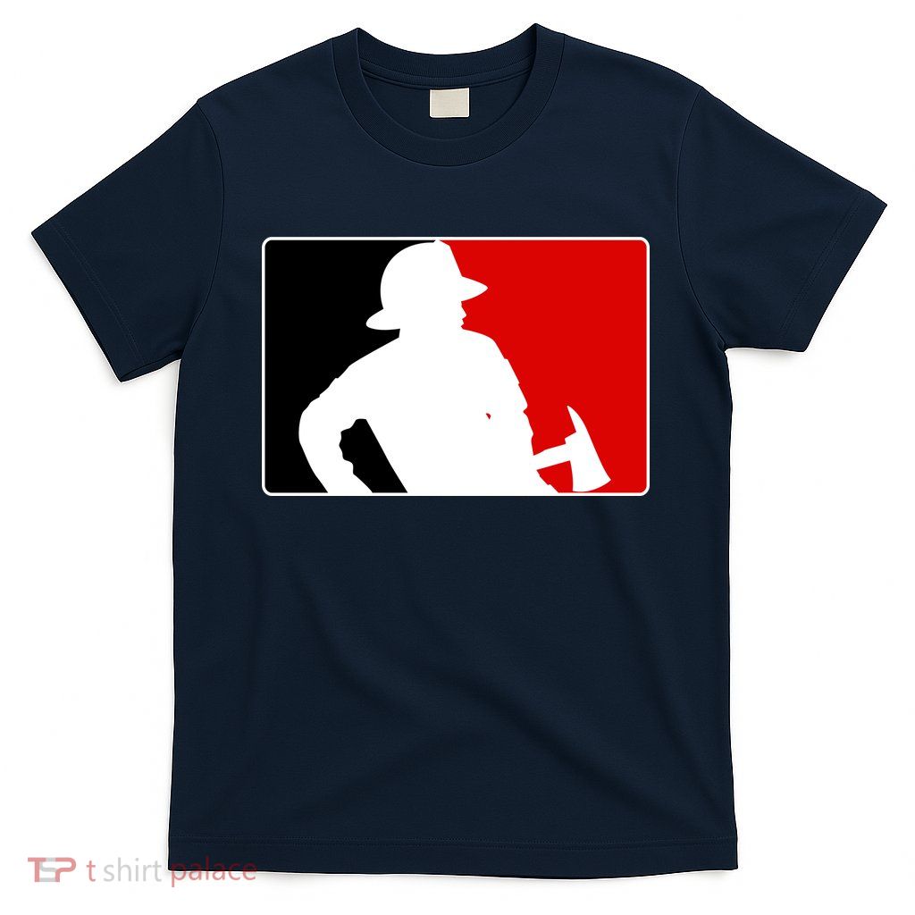 Fireman Team Logo T-Shirt