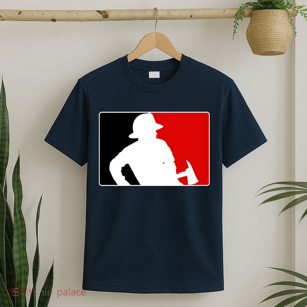 Fireman Team Logo T-Shirt