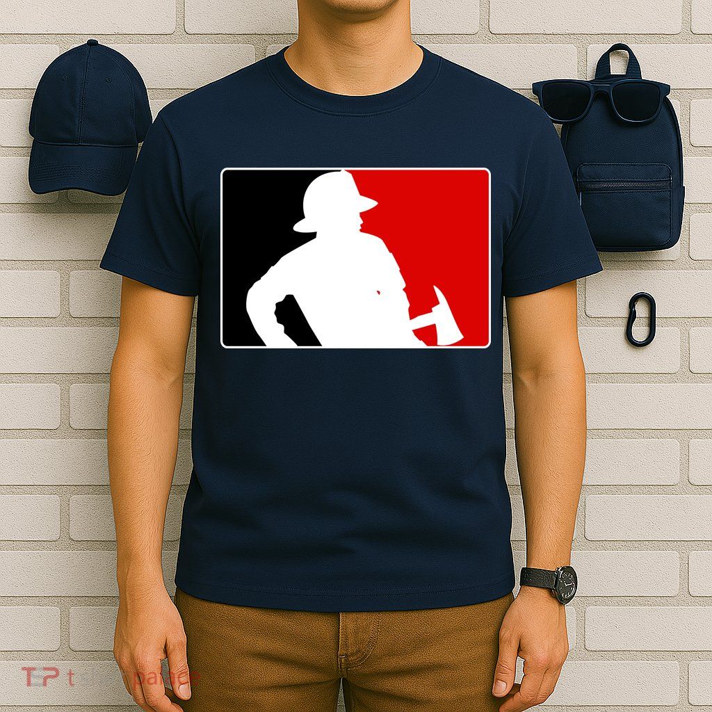 Fireman Team Logo T-Shirt