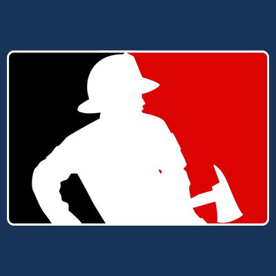Fireman Team Logo T-Shirt