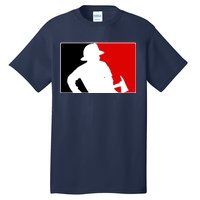 Fireman Team Logo Tall T-Shirt