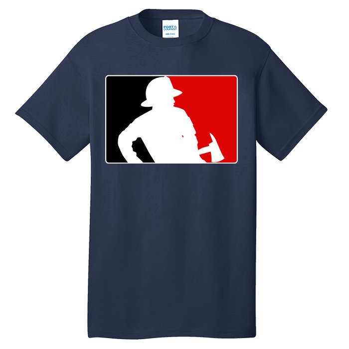 Fireman Team Logo Tall T-Shirt