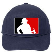 Fireman Team Logo 7-Panel Snapback Hat