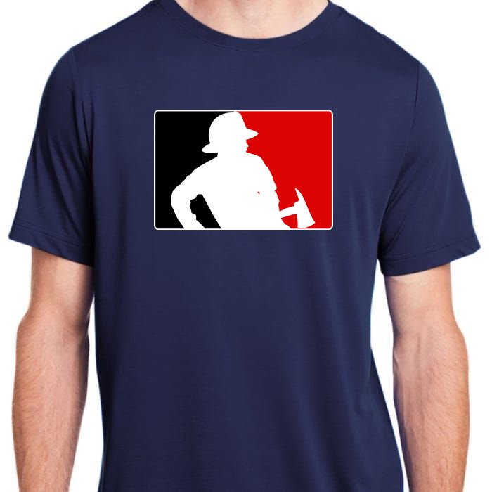 Fireman Team Logo Adult ChromaSoft Performance T-Shirt