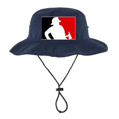 Fireman Team Logo Bucket Hat