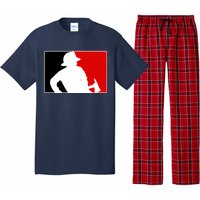 Fireman Team Logo Pajama Set