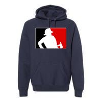 Fireman Team Logo Premium Hoodie