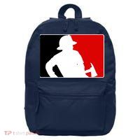 Fireman Team Logo 16 in Basic Backpack